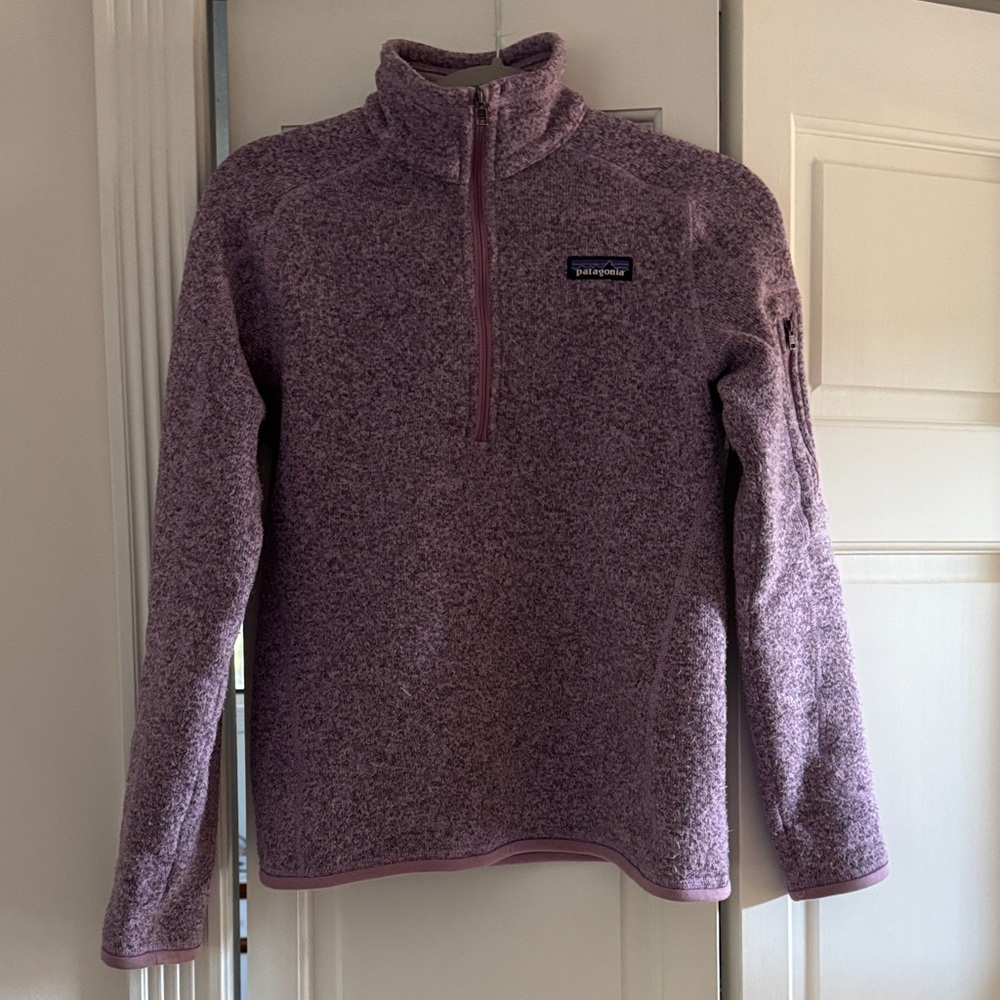 Patagonia better sweater 1/2 zip great condition!